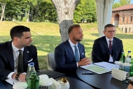 Azərbaycan və Slovakiya arasında fövqəladə hallarla mübarizə sahəsində əməkdaşlıq müzakirə edilib - FOTO