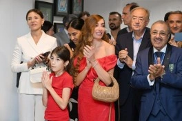 Madriddə MAMA “Ana təbiət” beynəlxalq incəsənət sərgisinin açılışı olub