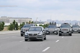 Prezident İlham Əliyev və Ramzan Kadırov “Bakı Ağ Şəhər”də olublar