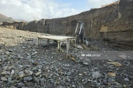 Ordubadda güclü yağışın fəsadları aradan qaldırılır - FOTO - YENİLƏNİB-1