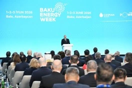 Prezident İlham Əliyev Bakı 31-ci “Baku Energy Forum”un rəsmi açılış mərasimində iştirak edib - YENİLƏNİB-1