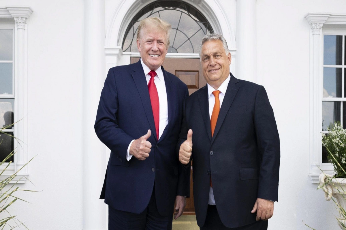 Orban Trampın Çinlə ticarət razılaşması planlarını açıqlayıb