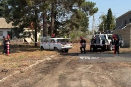 FHN-in Muğan Regional Mərkəzi kompleks mülki müdafiə təlimi keçirib - FOTO