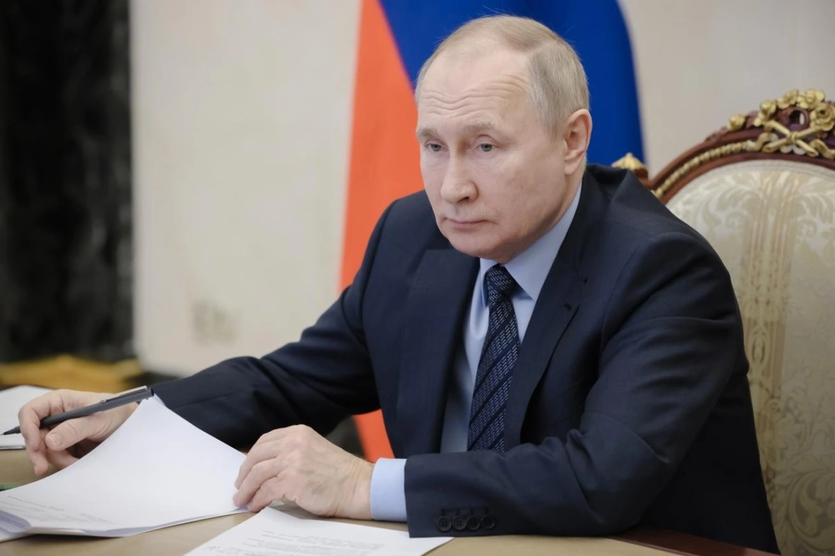 Putin: Rusiya Baltik dənizində Hörmüz boğazı və Fars körfəzindəki vəziyyətə bənzər gərginliyin yaranmasını istəmir