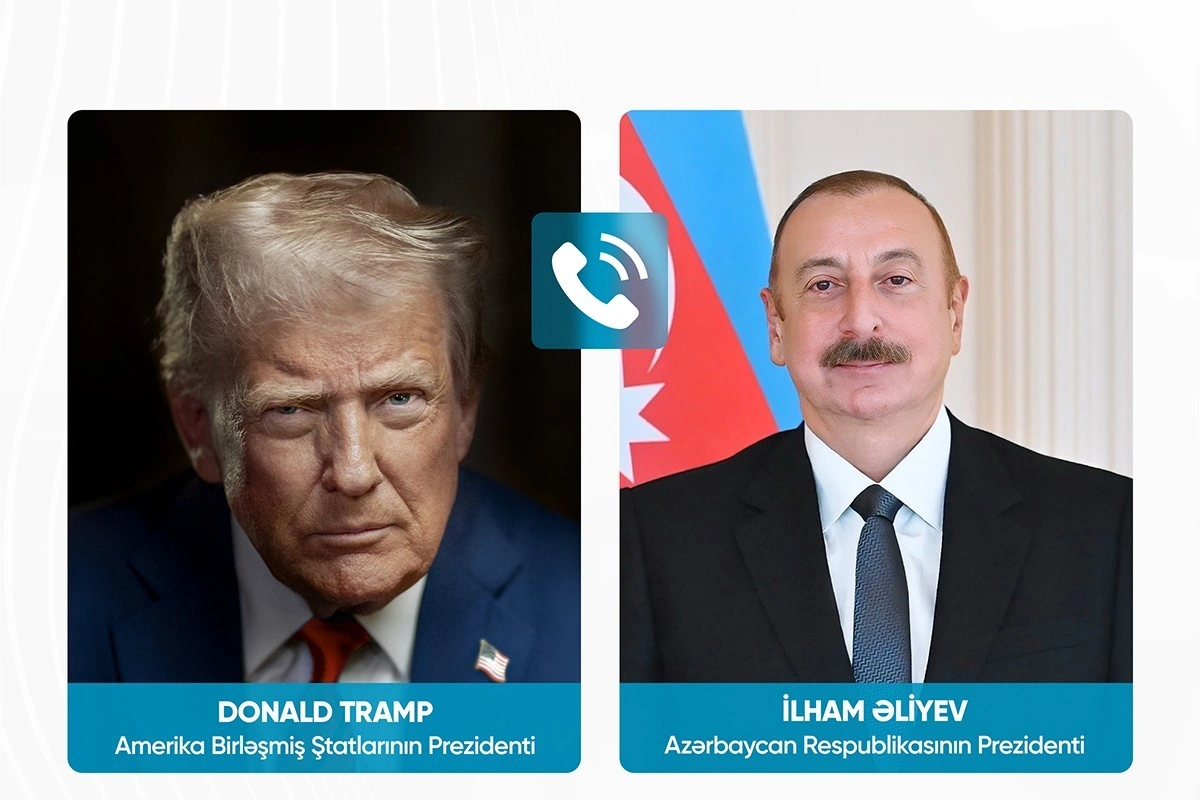 Prezident İlham Əliyev G20-yə dəvətə görə Donald Trampa təşəkkür edib