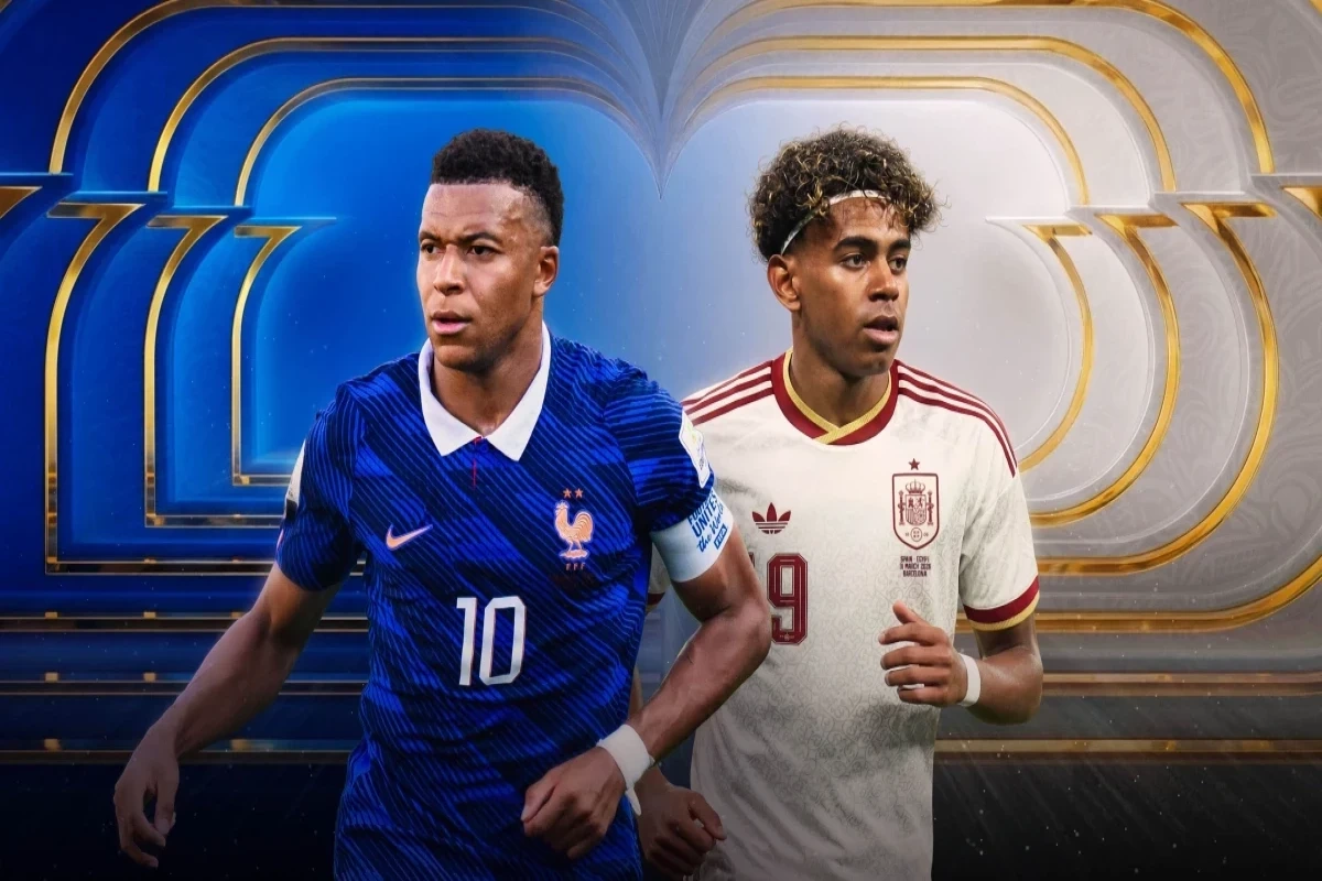 DÇ-26: Yarımfinalın ilk oyununda İspaniya və Fransa milliləri qarşılaşacaq