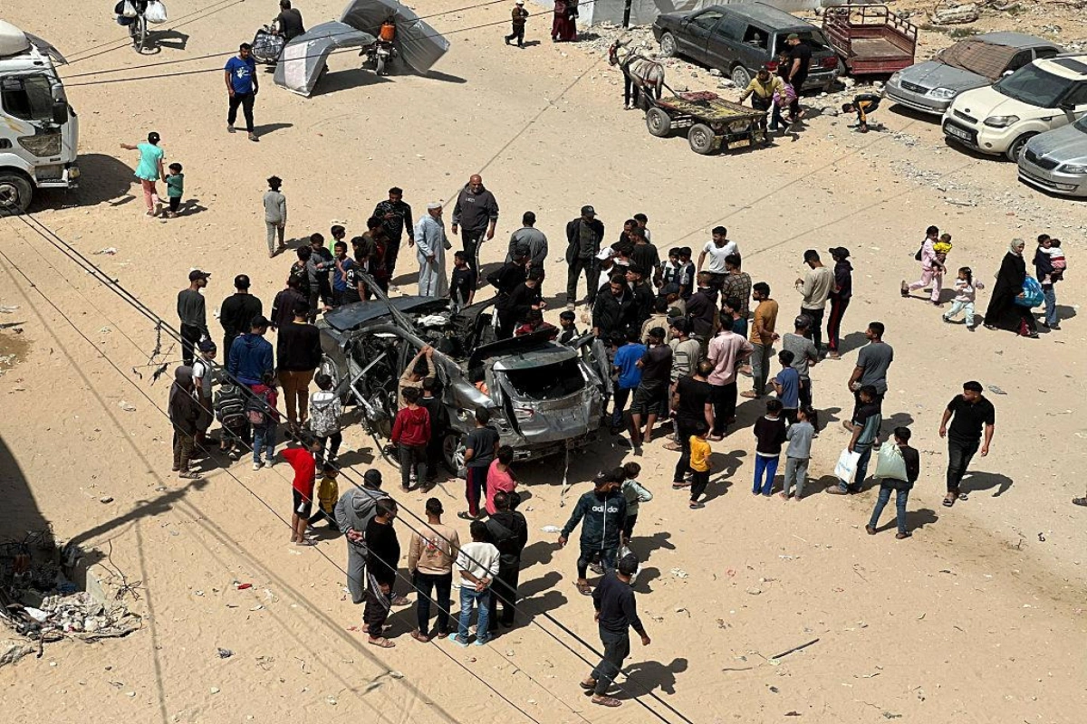 İsrail HAMAS-ın maliyyə departamentinin rəhbərinin öldürüldüyünü açıqlayıb