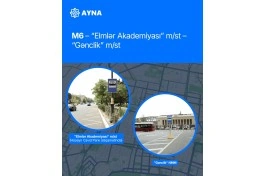 Bakı metrosunda təmirlə əlaqədar 6 yeni ekspres marşrutu sabahdan fəaliyyətə başlayır - VİDEO