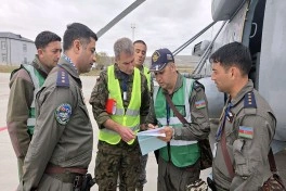Hava Döyüş komandanlığında NATO heyəti ilə görüş keçirilib - VİDEO