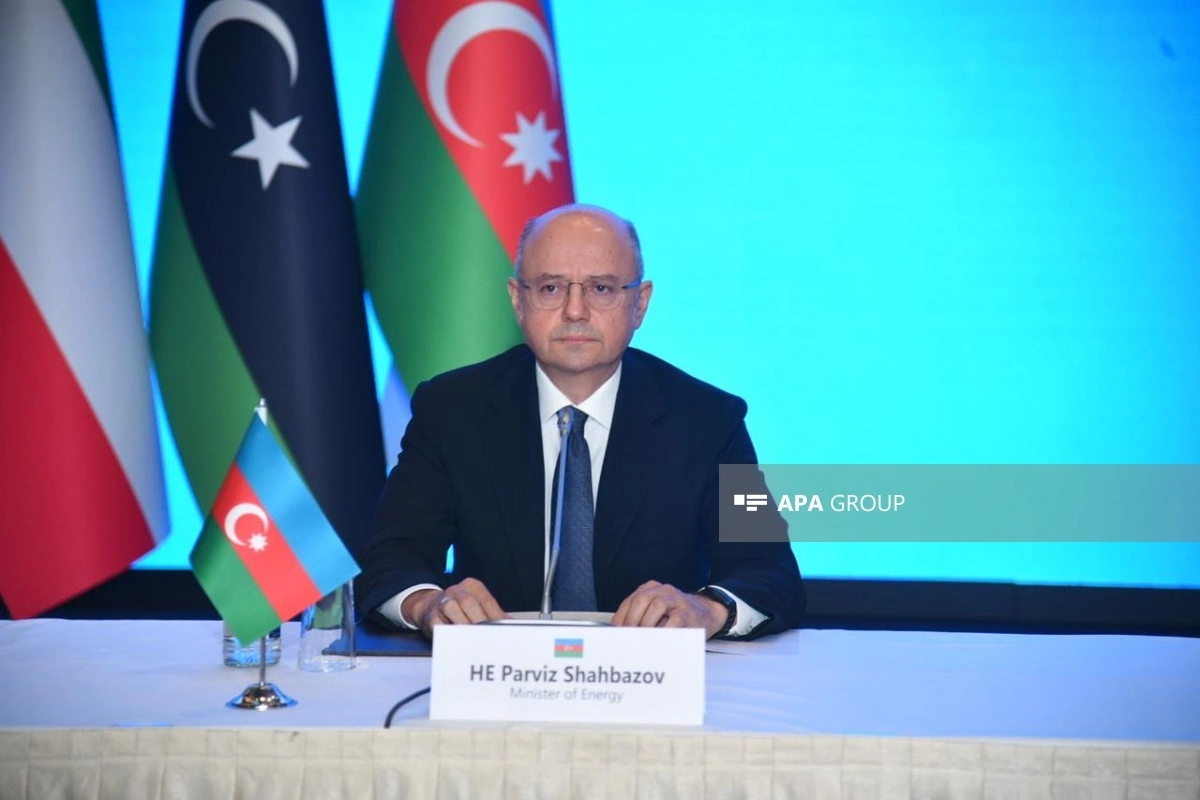 Pərviz Şahbazov: Bakı qlobal enerji dialoqunun aparıcı mərkəzlərindən biri kimi tanınır