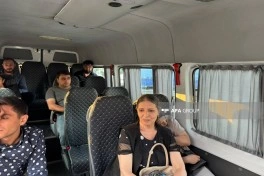 Xocavənd və Şuşaya növbəti köç karvanı yola salınıb - FOTO