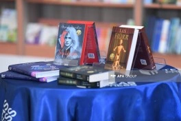 “TEAS Press”in keçirdiyi gənclərin roman müsabiqəsinin qalibləri mükafatlandırılıb - FOTO