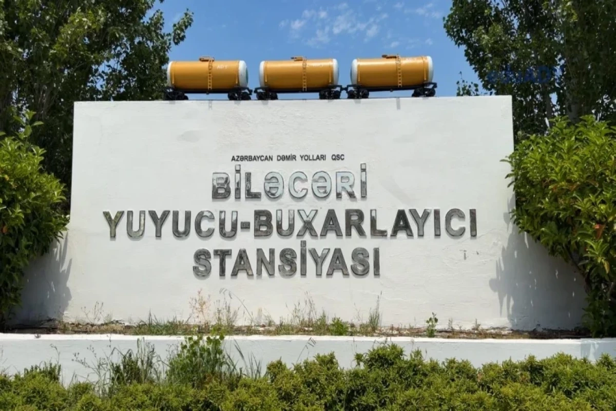 ADY: Biləcəri yuyucu-buxarlayıcı stansiyasında 2026-cı ilin ilk 7 ayında 1861 çən vaqon yuyulub - FOTO - VİDEO