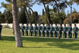 General-mayor İsgəndər Allahverdiyev Hərbi Memorial Məzarlıqda dəfn edilib - FOTO - YENİLƏNİB