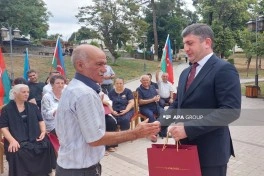 Növbəti köç karvanı Xankəndiyə çatıb, açarlar təqdim olunub - FOTO - YENİLƏNİB-1