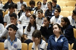 FHN Bakı Avropa Liseyində təlim keçirib - VİDEO - FOTO