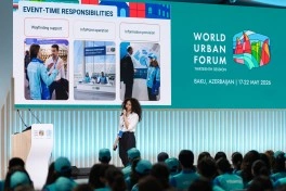WUF13 Könüllülük Proqramı çərçivəsində məkan təlimləri başa çatıb
