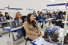 Xocalıdakı “Qarabağ Tekstil Evi”ndə çalışacaq şəxslər üçün peşə kursları başlayıb