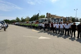 FHN-in Aran Regional Mərkəzi mülki müdafiə məşqi keçirib - FOTO