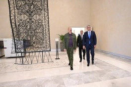 Prezident İlham Əliyev “Xankəndi” hotelinin açılışında iştirak edib - FOTO