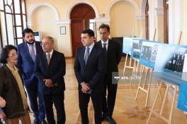 Üzeyir Hacıbəyli XVIII Beynəlxalq Musiqi Festivalının açılışı olub - FOTO