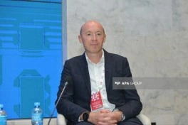 IV Şuşa Qlobal Media Forumu: Rəqəmsal platformalarda təhlükəsiz informasiya mühiti ilə bağlı sessiya keçirilib - FOTO