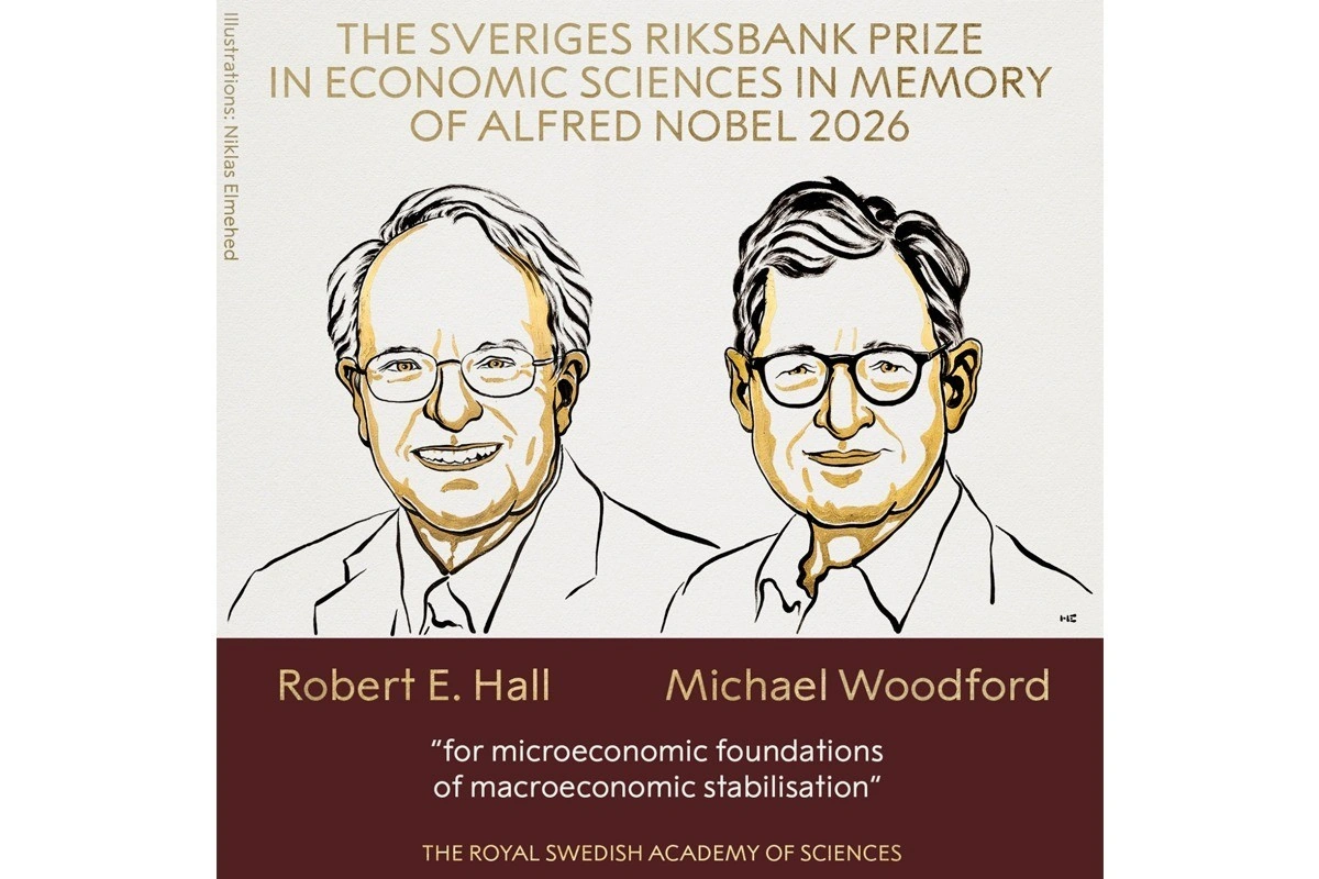 İqtisadiyyat üzrə Nobel mükafatının laureatları məlum olub