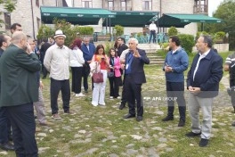 TDT-yə üzv ölkələrin dini qurum rəhbərləri Şuşa ilə tanış olublar - FOTO