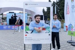 Lənkəranda keçirilən WUF13 Festivalı ictimai proqramla yekunlaşıb - FOTO