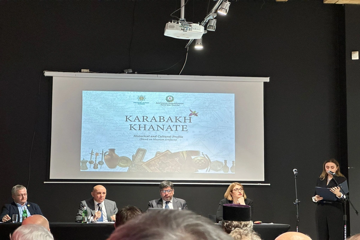 Polşada Qarabağ xanlığı haqqında kitab təqdim edilib