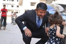 Azərbaycanın Dəməşqdəki səfirliyi 1000 ailəyə qurban payı verib