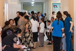 “AzerGold”un təşkilatçılığı ilə Göygöl rayonunda səyyar tibbi müayinə aksiyası keçirilib - FOTO