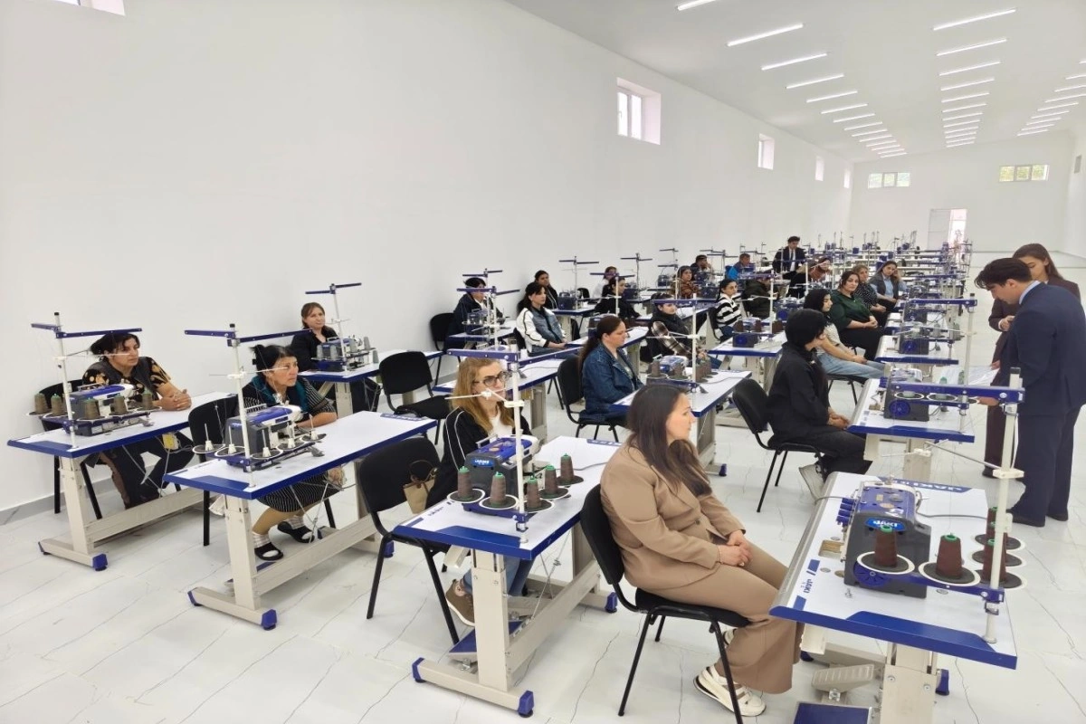 Xocalıdakı “Qarabağ Tekstil Evi”ndə çalışacaq şəxslər üçün peşə kursları başlayıb