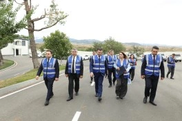 Xocalıda fəaliyyət göstərən müəssisələrə mediatur təşkil olunub - FOTO