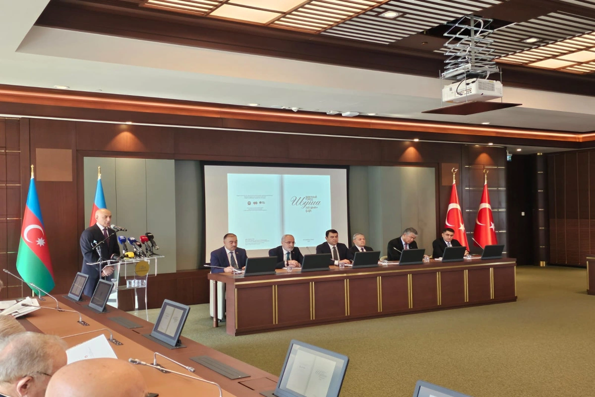Türkiyədə “Şuşa – zirvədən uca” kitabının təqdimatı keçirilib