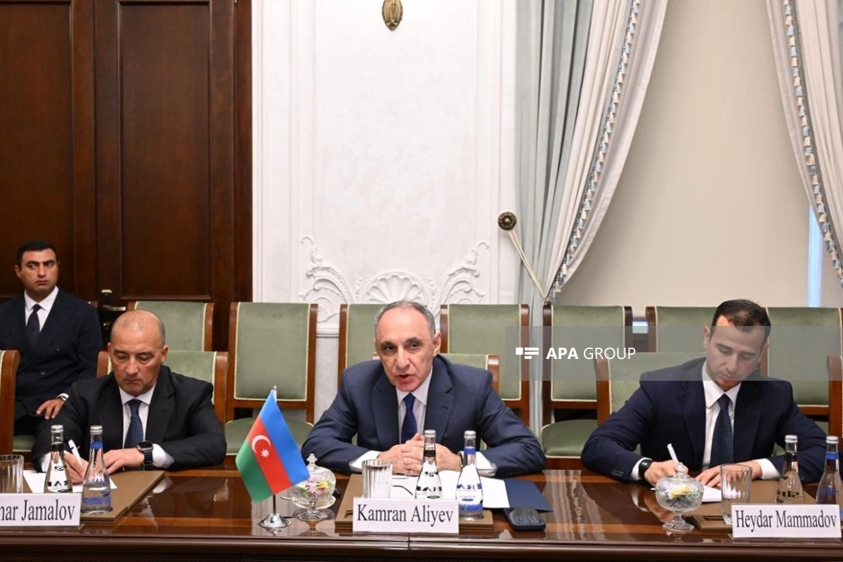Kamran Əliyev: Azərbaycan və Çin prokurorluqları arasında əməkdaşlığı genişləndirməyi düşünürük