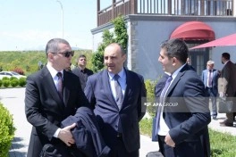 Azərbaycan-Rusiya Hökumətlərarası Dövlət Komissiyasının iclasının iştirakçıları Ağalı kəndi ilə tanış olublar - FOTO