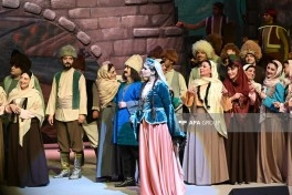 Heydər Əliyev Sarayında “Koroğlu” operası nümayiş olunub