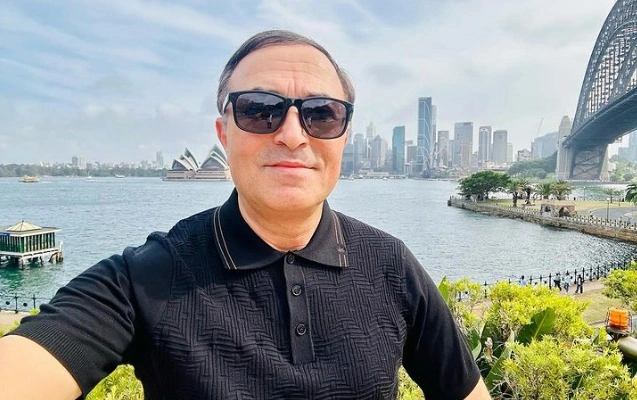 Mənsum İbrahimov Avstraliyada  - Fotolar