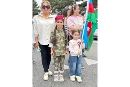 Laçında Anım Günü ilə əlaqədar şəhidlərin xatirəsi yad edilib - FOTO