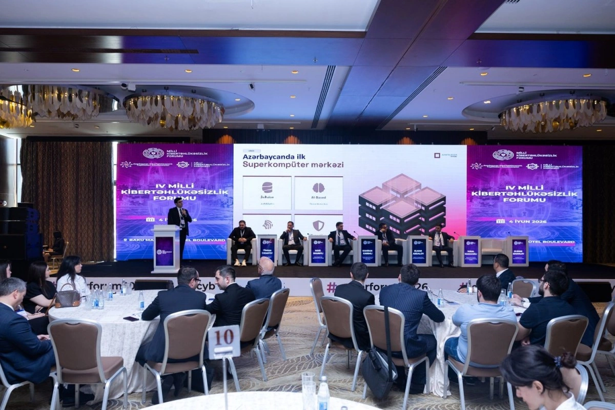 AzInTelecom IV Milli Kibertəhlükəsizlik Forumunda iştirak edib - FOTO