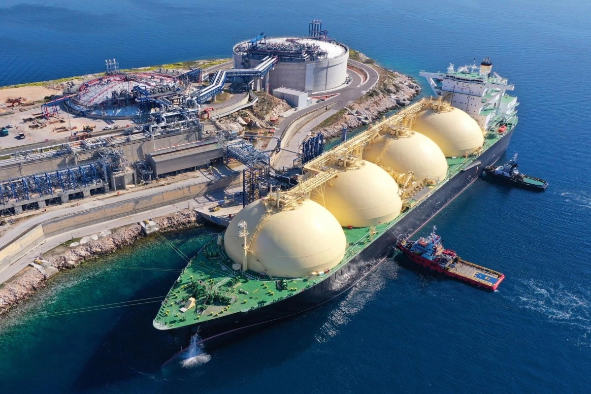 Avropaya qışda 69 milyon ton mayeləşdirilmiş qaz lazım olacaq