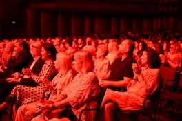 Montrödə Azərbaycanın incəsənət nümayəndələrinin iştirakı ilə qala konsert keçirilib - FOTO