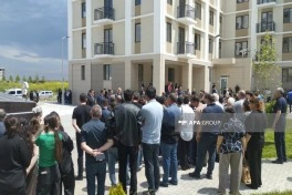 Növbəti köç karvanı Ağdam şəhərinə çatıb, açarlar təqdim olunub- YENİLƏNİB-1