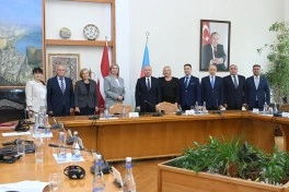 Latviya Konstitusiya Məhkəməsinin sədri Azərbaycana gəlib