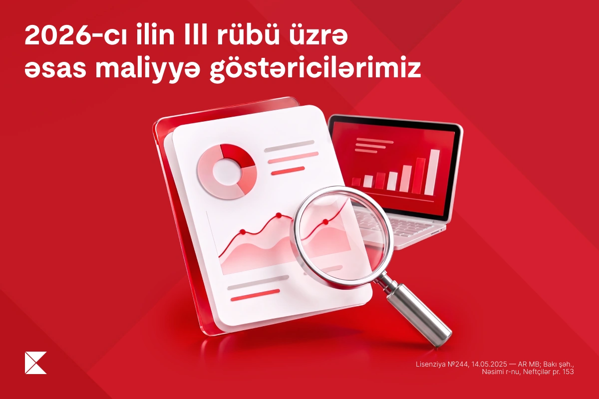 "Kapital Bank"ın xalis mənfəəti 2026-cı ilin ilk 9 ayında 29,6% artıb