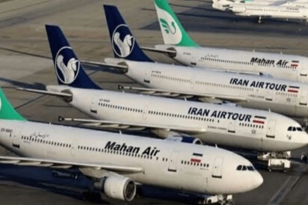 İran və İraq arasında uçuşlar sabahdan bərpa ediləcək