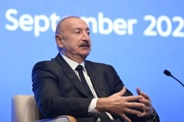Prezident İlham Əliyev II Azərbaycan Beynəlxalq İnvestisiya Forumu çərçivəsində keçirilən tədbirdə iştirak edib - VİDEO - YENİLƏNİB-1
