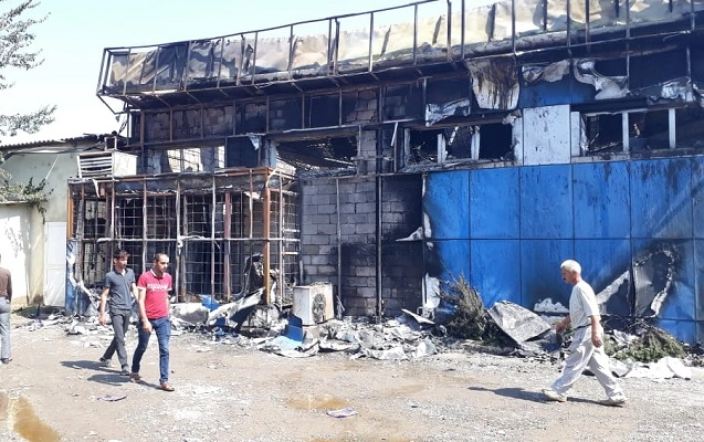 Ticarət mərkəzi və bazarlarda baş verən yanğınlarda məhkəmələrin mövqeyi necədir?