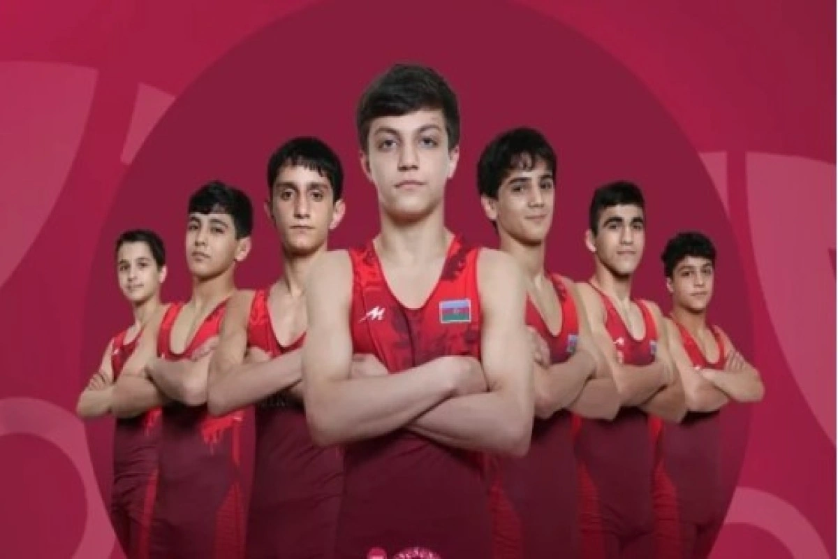 Azərbaycan güləşçiləri Avropa çempionatında 6 medal qazanıblar